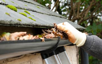 gutter cleaning Moors, Herefordshire