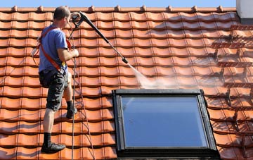 roof cleaning Moors, Herefordshire