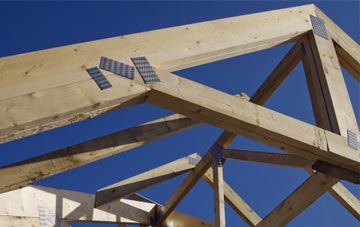 Moors roof trusses for new builds and additions